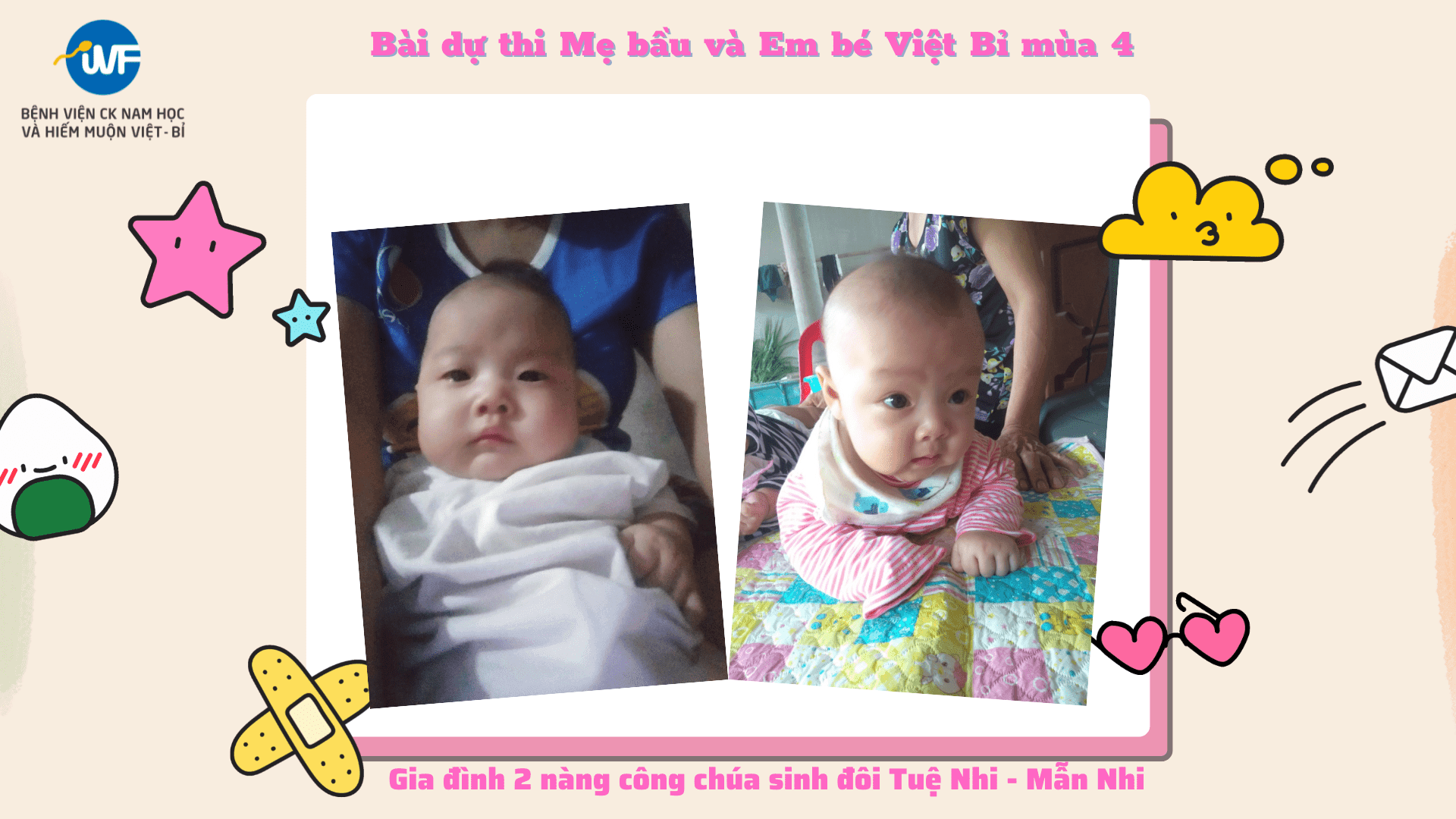 VIỆT BỈ & HÀNH TRÌNH ĐÓN CON YÊU SAU NHIỀU NĂM HIẾM MUỘN