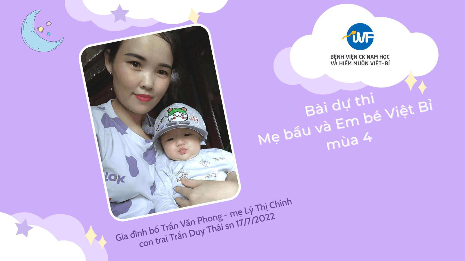 GỬI CON, CON TRAI YÊU CỦA MẸ!