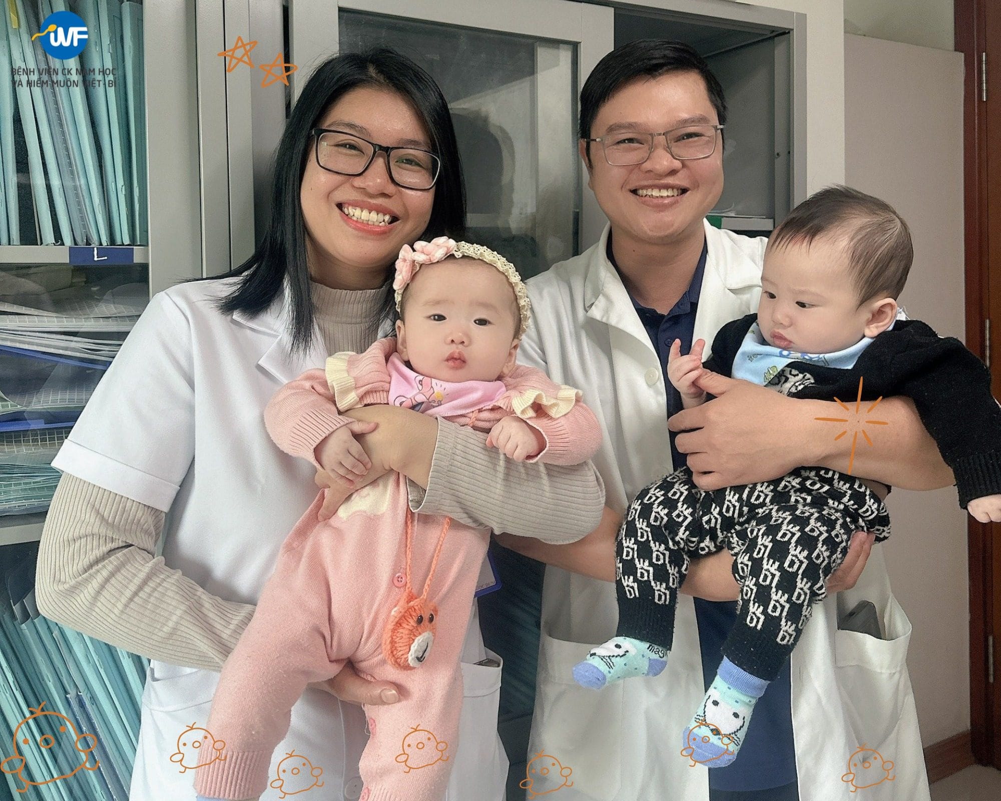 CHÀO ĐÓN EM BÉ QUÝ MÃO CỦA IVF VIỆT BỈ