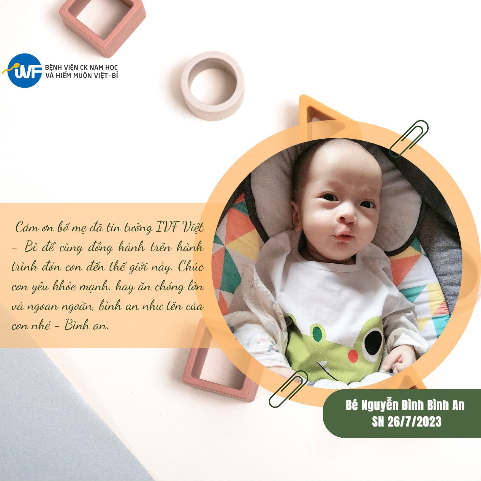 ĐÓN CẶP SONG SINH TỪ IVF VIỆT – BỈ