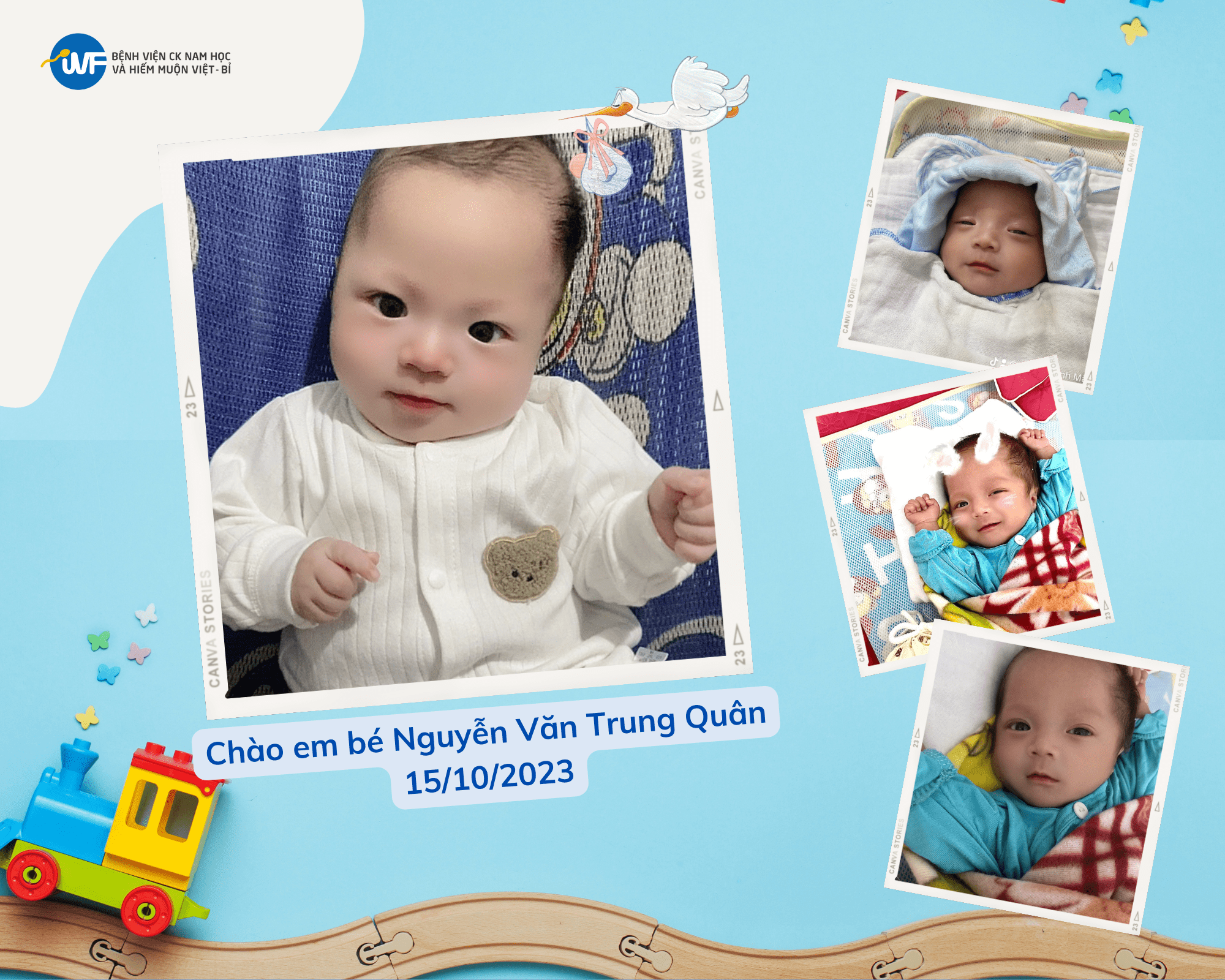 ĐÓN CON YÊU TỪ IVF VIỆT – BỈ