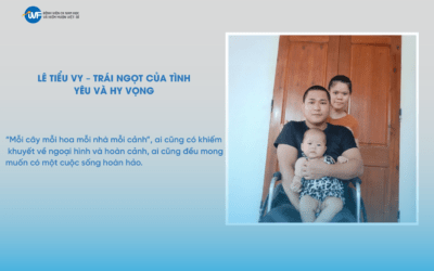 BÀI DỰ THI EM BÉ VIỆT – BỈ LẦN THỨ 6: LÊ TIỂU VY – TRÁI NGỌT CỦA TÌNH YÊU VÀ HY VỌNG