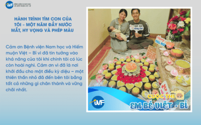 BÀI DỰ THI EM BÉ VIỆT – BỈ LẦN THỨ 6: GỬI TIM ĐẾN GIA ĐÌNH HIẾM MUỘN