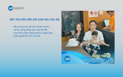 BÀI DỰ THI EM BÉ VIỆT – BỈ LẦN THỨ 6: HÀNH TRÌNH 1 THẬP KỶ KIẾM TÌM CON VÀ CÁI KẾT HẠNH PHÚC