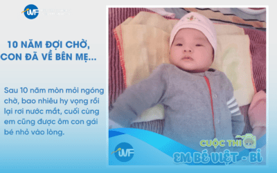 BÀI DỰ THI EM BÉ VIỆT – BỈ LẦN THỨ 6: IVF VIỆT BỈ – VIẾT NÊN GIẤC MƠ HẠNH PHÚC