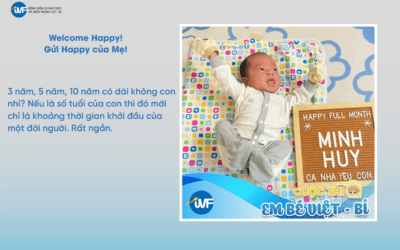 BÀI DỰ THI EM BÉ VIỆT – BỈ LẦN THỨ 6: IVF VIỆT BỈ và HÀNH TRÌNH ĐÓN 2 QUÝ TỬ
