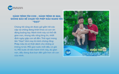 BÀI DỰ THI EM BÉ VIỆT – BỈ LẦN THỨ 6: HÀNH TRÌNH TÌM CON – HÀNH TRÌNH ĐI QUA GIÔNG BÃO ĐỂ CHẠM TỚI PHÉP MÀU MANG TÊN “GẠO”