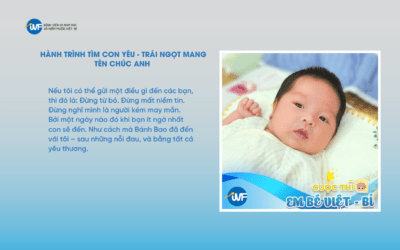BÀI DỰ THI EM BÉ VIỆT – BỈ LẦN THỨ 6: CHÀO PHÚC ĐẠT CỦA VIỆT – BỈ THƯƠNG YÊU
