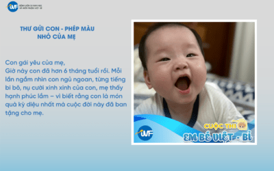 BÀI DỰ THI EM BÉ VIỆT – BỈ LẦN THỨ 6: CÂU CHUYỆN CỦA TÔI! – HÀNH TRÌNH THIÊN CHỨC LÀM MẸ Ở TUỔI U50