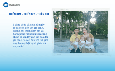 ĐÓN TRÁI NGỌT “ĐỦ NẾP ĐỦ TẺ” SAU HÀNH TRÌNH 9 NĂM MONG CON