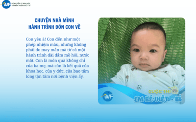 BÀI DỰ THI EM BÉ VIỆT – BỈ LẦN THỨ 6: 5 NĂM TÌM CON VÀ CÁI KẾT NGỌT NGÀO