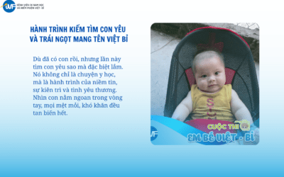 HÀNH TRÌNH LÀM CHA MẸ KIÊN CƯỜNG CỦA ĐÔI VỢ CHỒNG ĐỐI MẶT VỚI UNG THƯ PHỔI