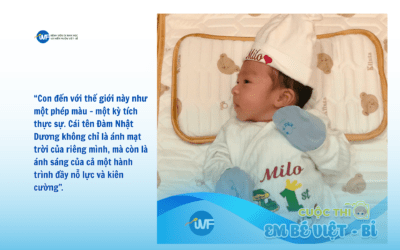 BÀI DỰ THI EM BÉ VIỆT – BỈ LẦN THỨ 6: 10 NĂM ĐỢI CHỜ, CON ĐÃ VỀ BÊN MẸ…