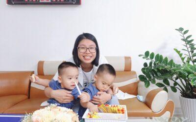 NHÂN NGHỈ LỄ 30/4 – 1/5, BỆNH VIỆN VIỆT – BỈ ĐÓN HAI CON NGUYỄN NHẬT MINH ĐĂNG VÀ NGUYỄN NHẬT MINH KHANG ĐẾN THĂM CÁC BÁC SĨ