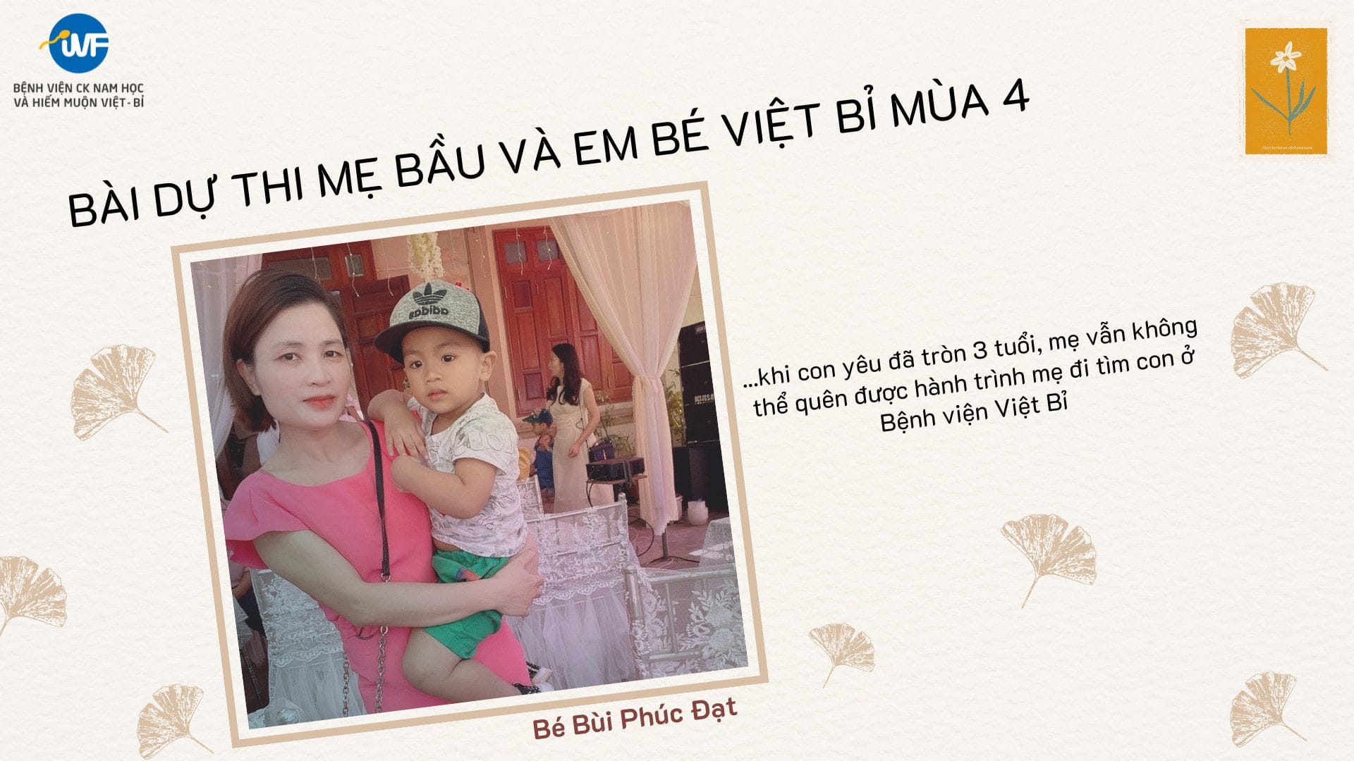 HẠNH PHÚC ĐÓN QUÝ TỬ TỪ MÁI NHÀ VIỆT BỈ