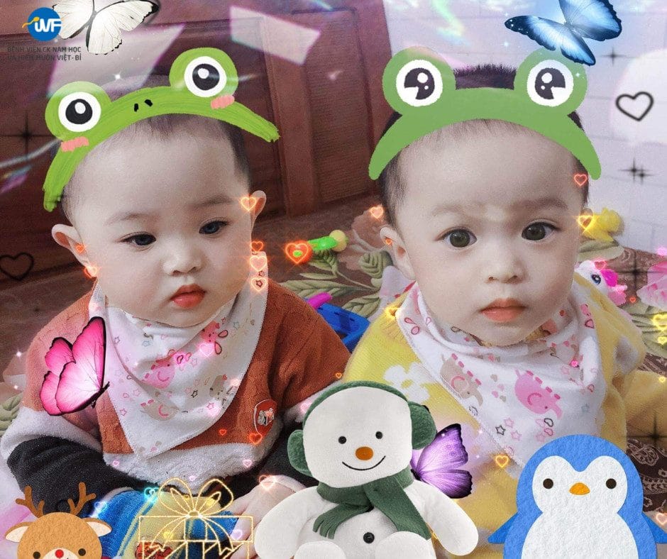 ĐÓN SONG SINH 1 TRAI – 1 GÁI TẠI IVF VIỆT – BỈ