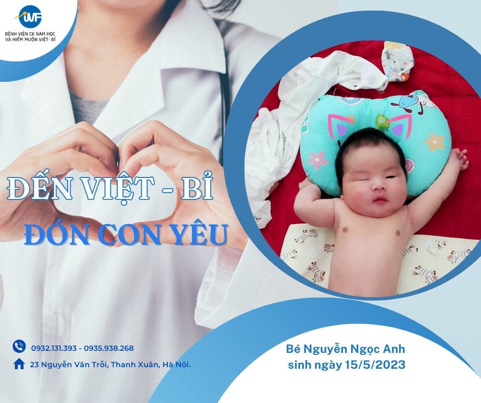 IVF VIỆT – BỈ: NGÔI NHÀ THỨ 2 CỦA BÉ PHONG AN