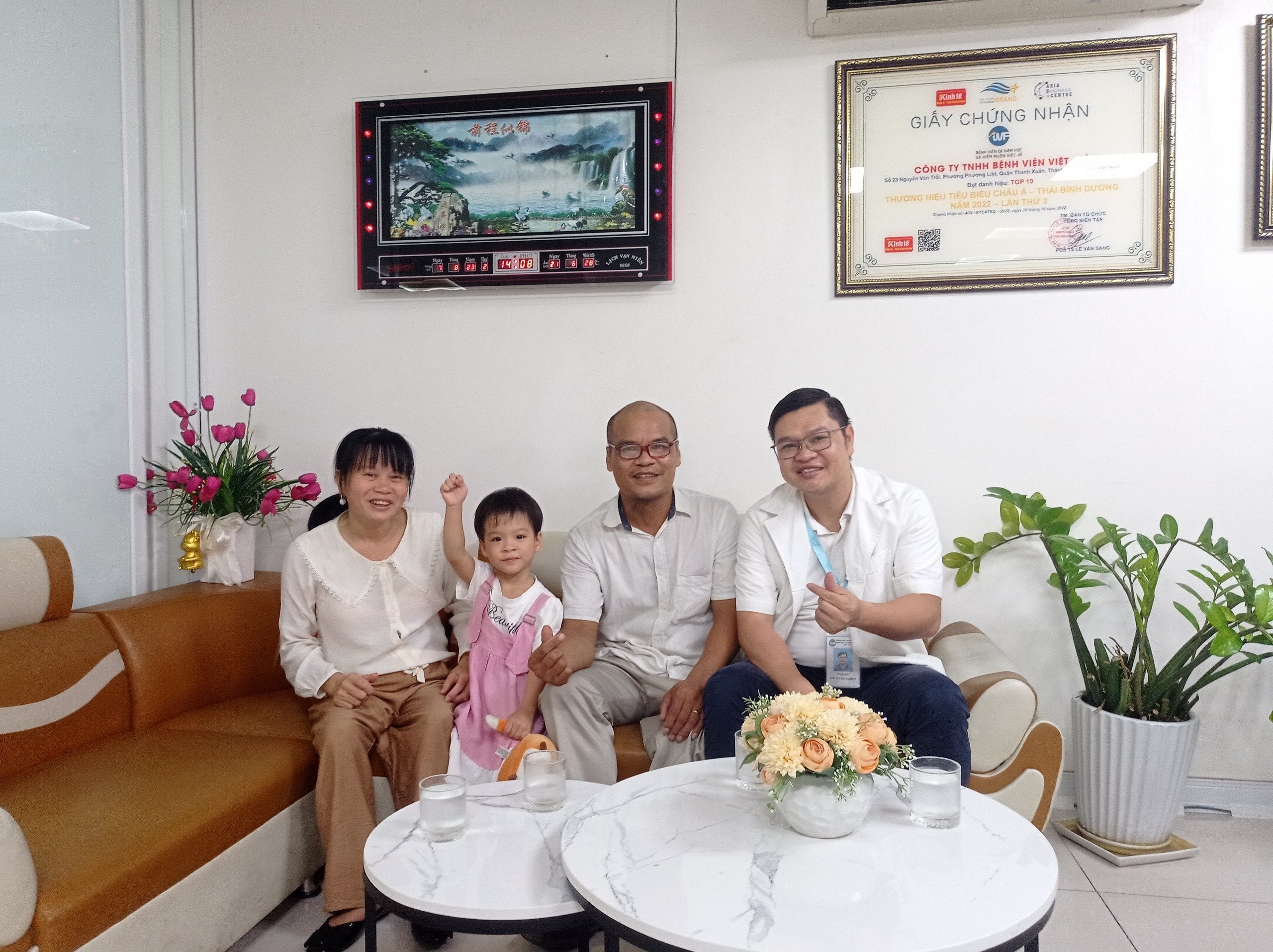 LIÊN TIẾP ĐÓN TRÁI NGỌT TỪ IVF VIỆT – BỈ