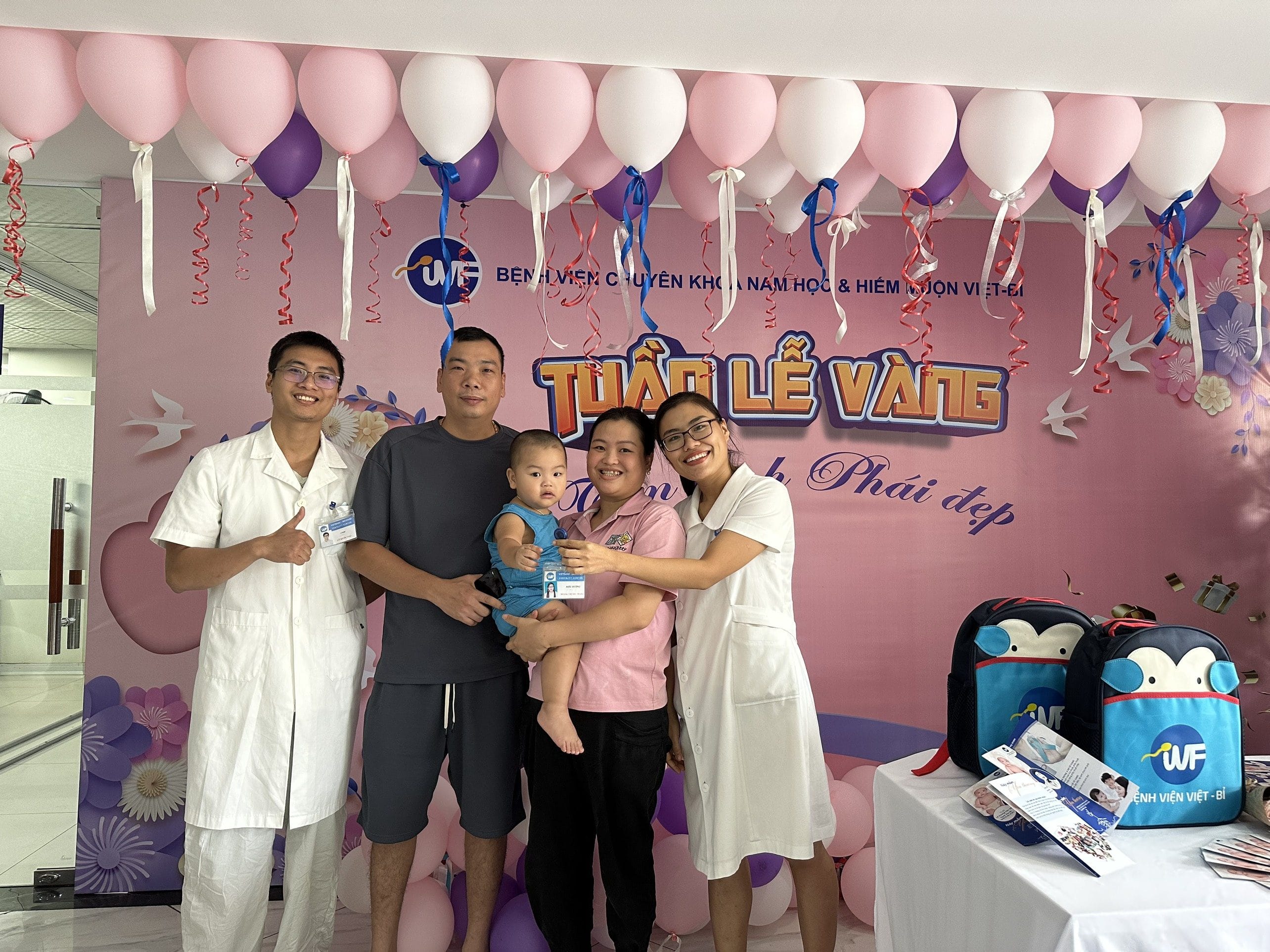 ĐÓN “QUÝ TỬ” NGAY LẦN ĐẦU LÀM THỤ TINH NHÂN TẠO (IUI)
