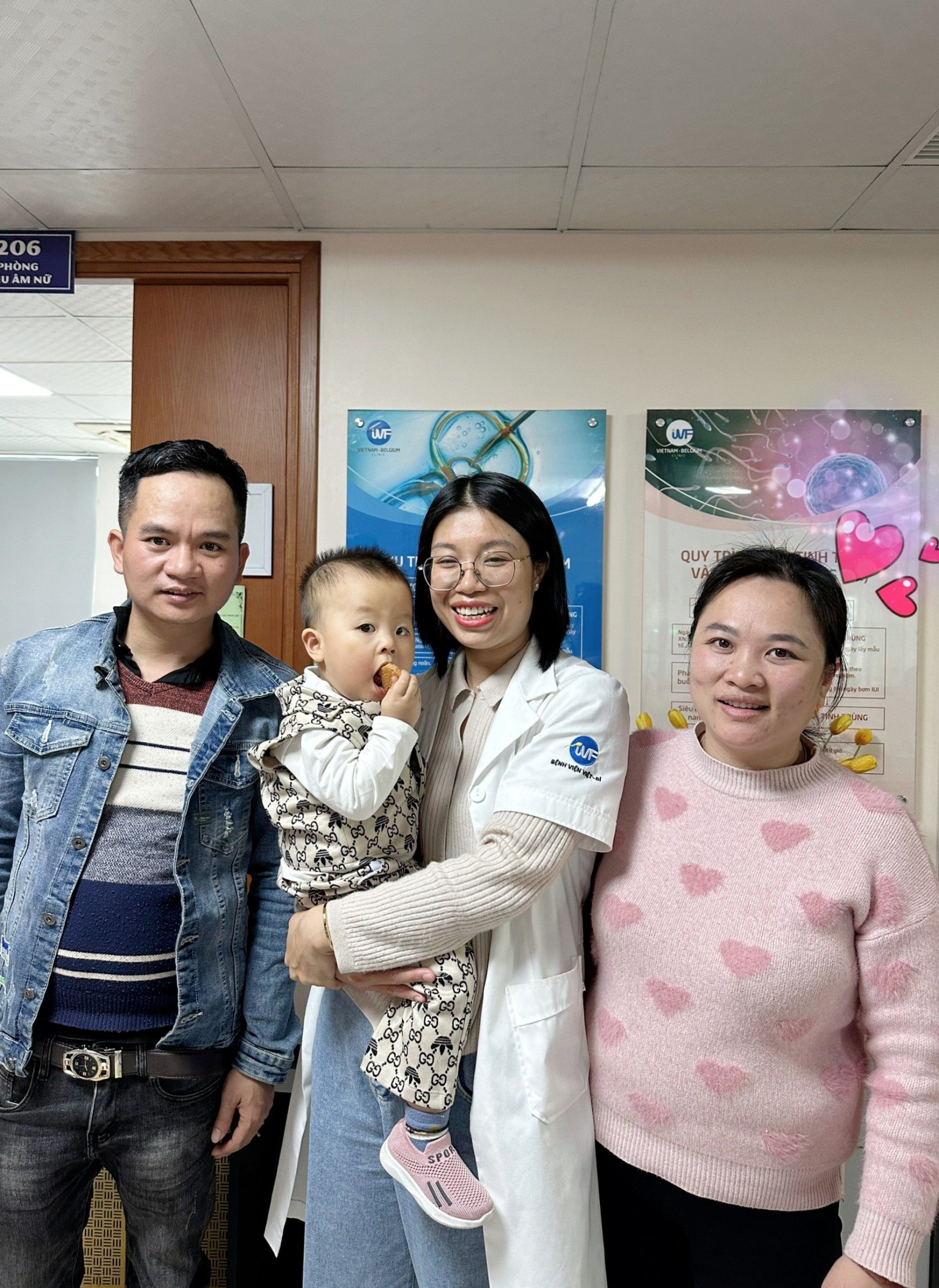 HÀNH TRÌNH ĐẾN YÊU THƯƠNG CÙNG IVF VIỆT – BỈ