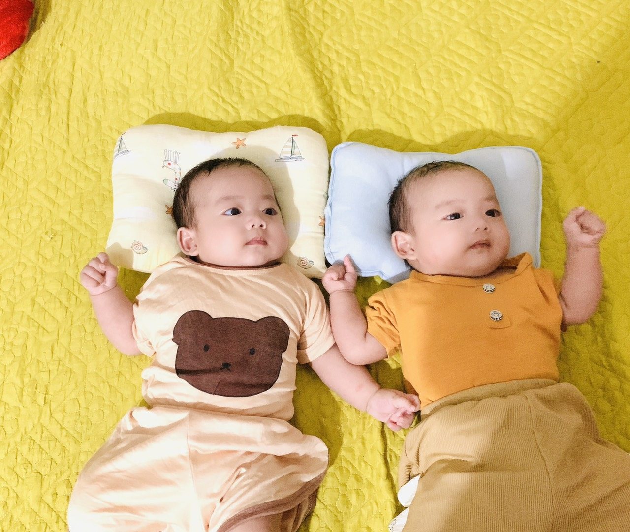 CẶP SONG SINH “SIÊU ĐÁNG YÊU” TỪ IVF VIỆT – BỈ