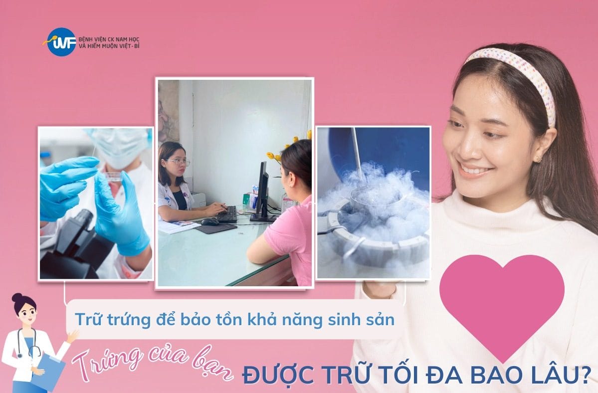 TẦM SOÁT VÔ SINH – HÀNH TRANG CHO HẠNH PHÚC LỨA ĐÔI