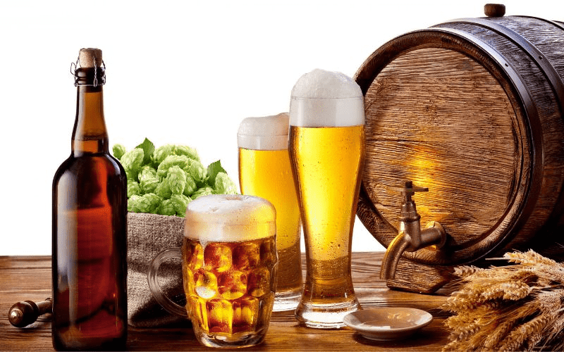 Uống quá nhiều rượu bia