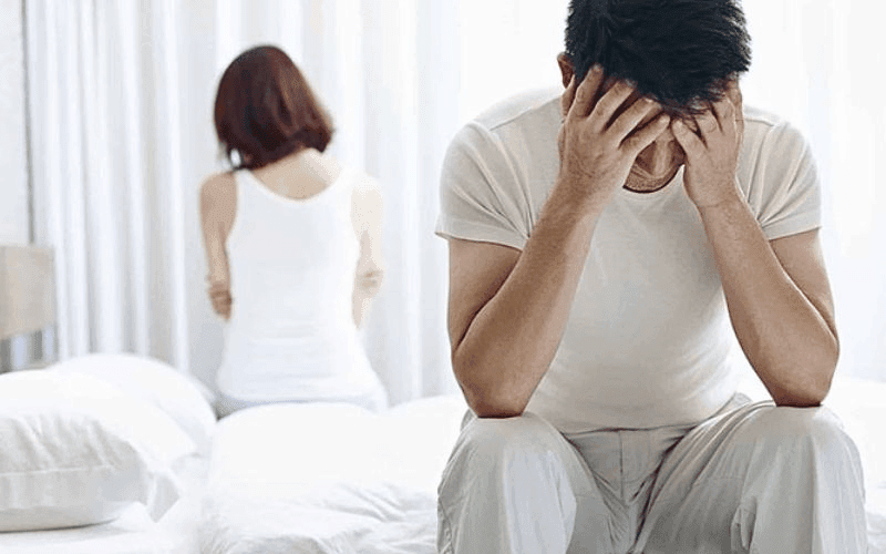 Xuất tinh sớm làm ảnh hưởng tới tâm sinh lý phái mạnh