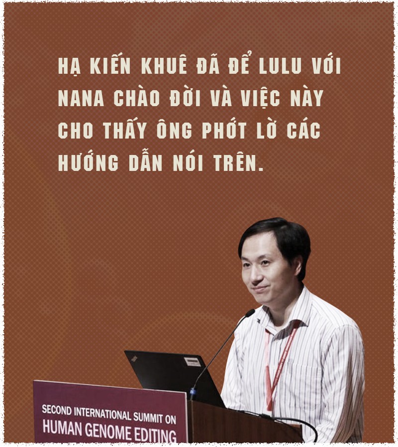 Em bé chỉnh sửa gen và thời kỳ khoa học đen tối? - Ảnh 5. Em bé chỉnh sửa gen và thời kỳ khoa học đen tối? - Ảnh 5.
