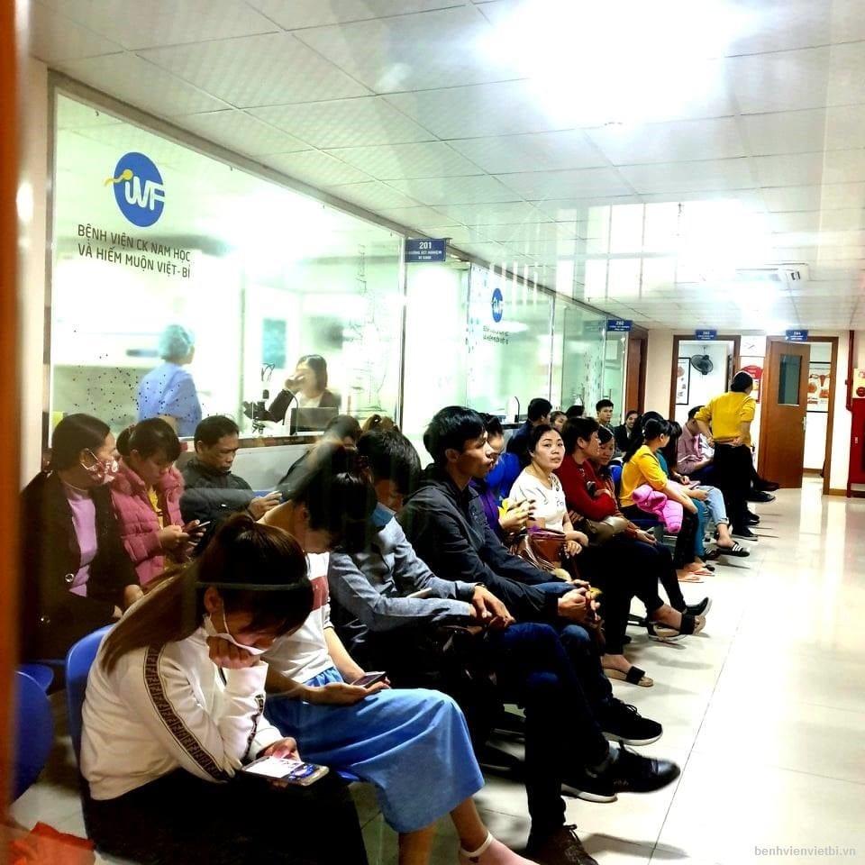 Bệnh viện chuyên khoa nam học và hiếm muộn Viêt - Bỉ