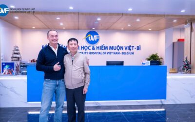 BỆNH VIỆN VIỆT – BỈ TIÊN PHONG ỨNG DỤNG CÔNG NGHỆ AI PHÂN TÍCH TINH TRÙNG