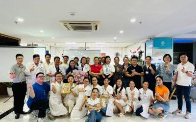 CHÚC MỪNG NGÀY QUỐC TẾ ĐIỀU DƯỠNG 12/5/2024