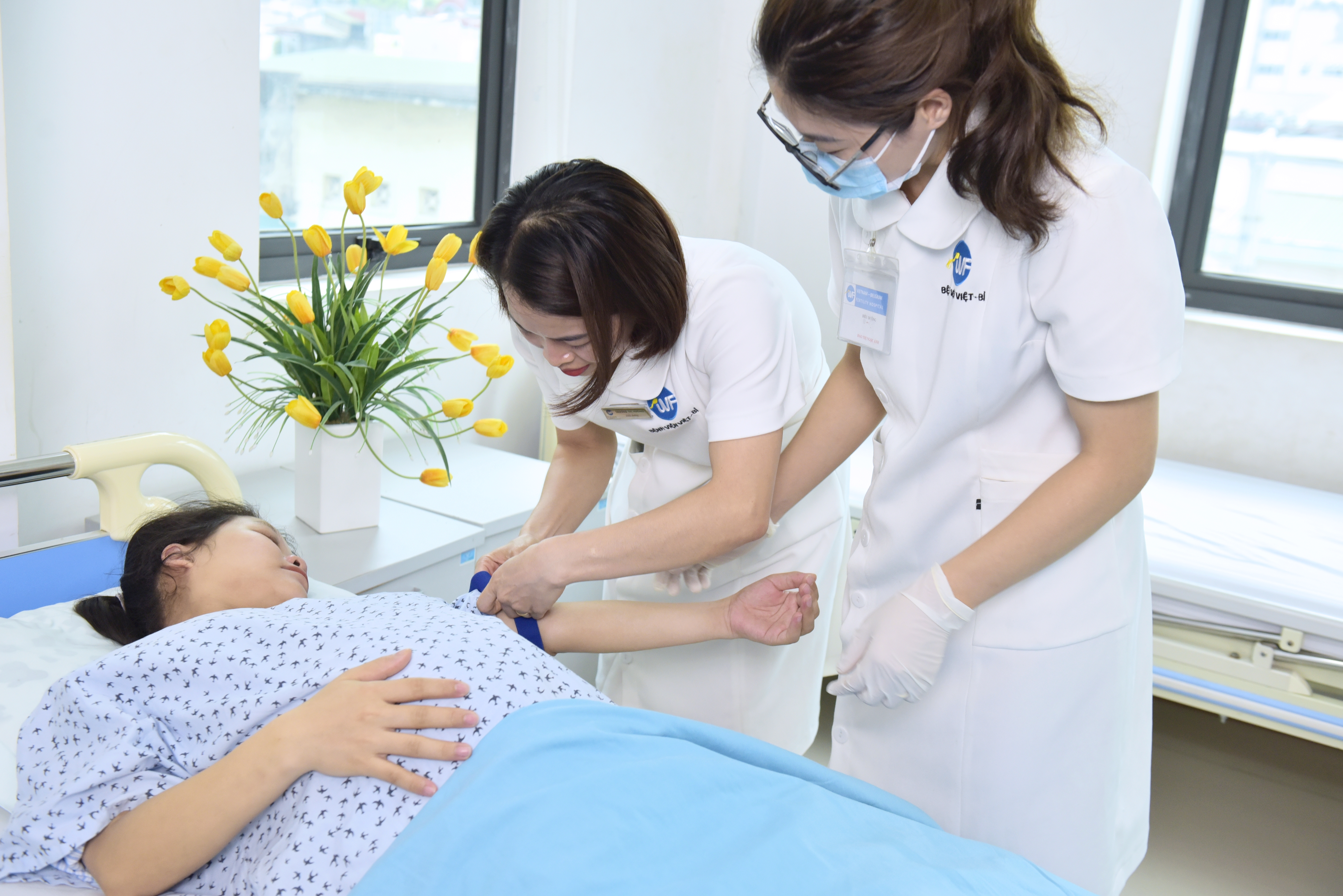CHUYỆN NGHỀ ĐIỀU DƯỠNG TẠI IVF VIỆT – BỈ